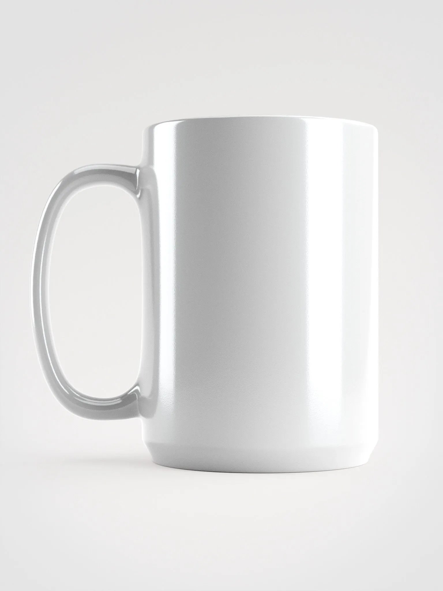 Hacker's Gaming White Glossy Mug product image (6)
