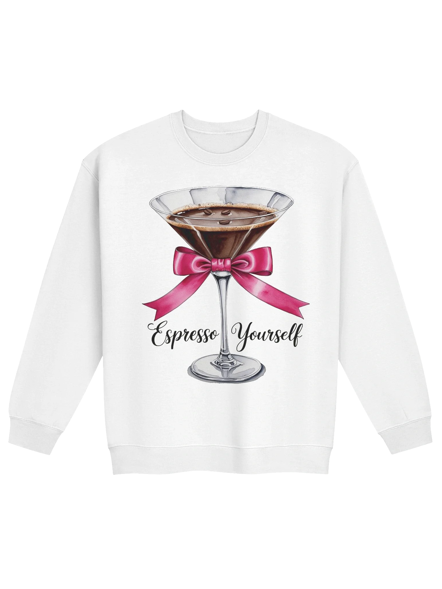 'Espresso Yourself' Crewneck Sweatshirt product image (33)