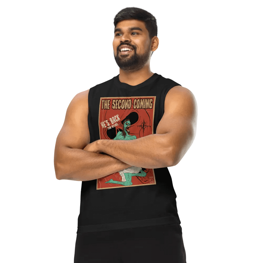 Second Coming Muscle Tank product image (11)
