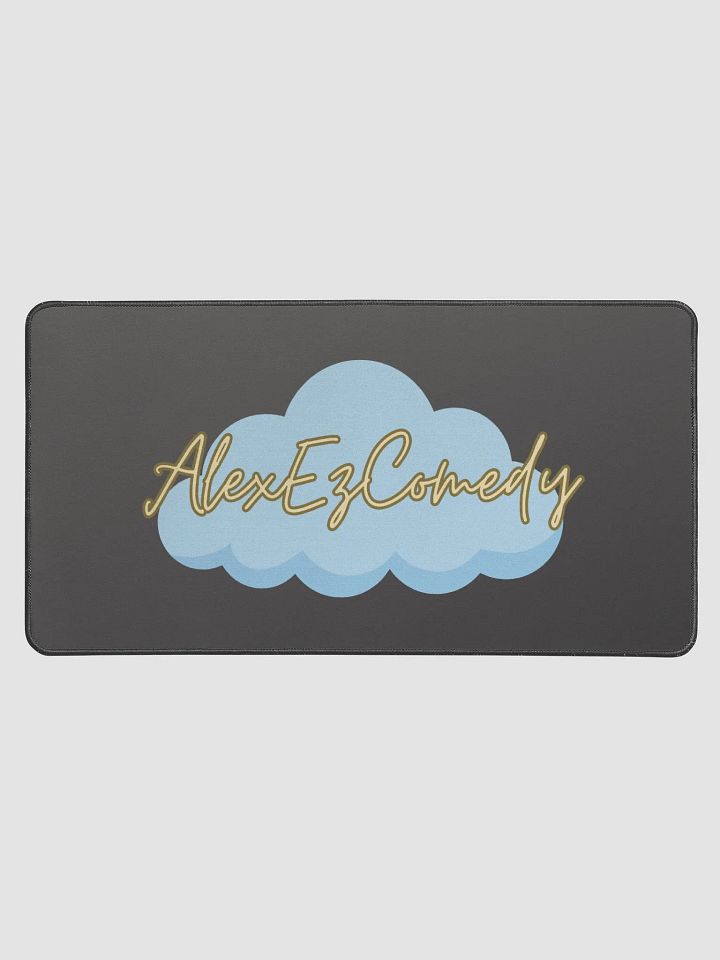 AlexEzComedy Desk Mat BLK product image (1)