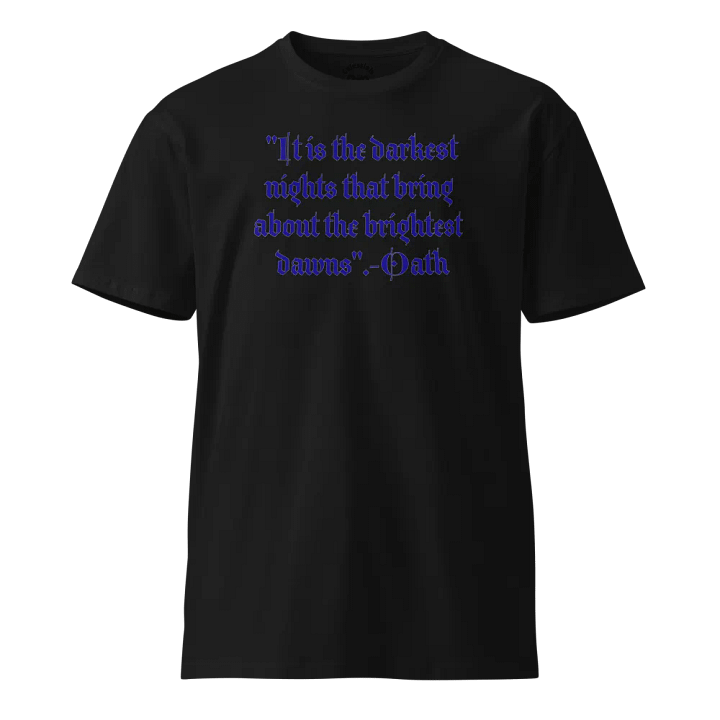 The darkest night Tee product image (1)