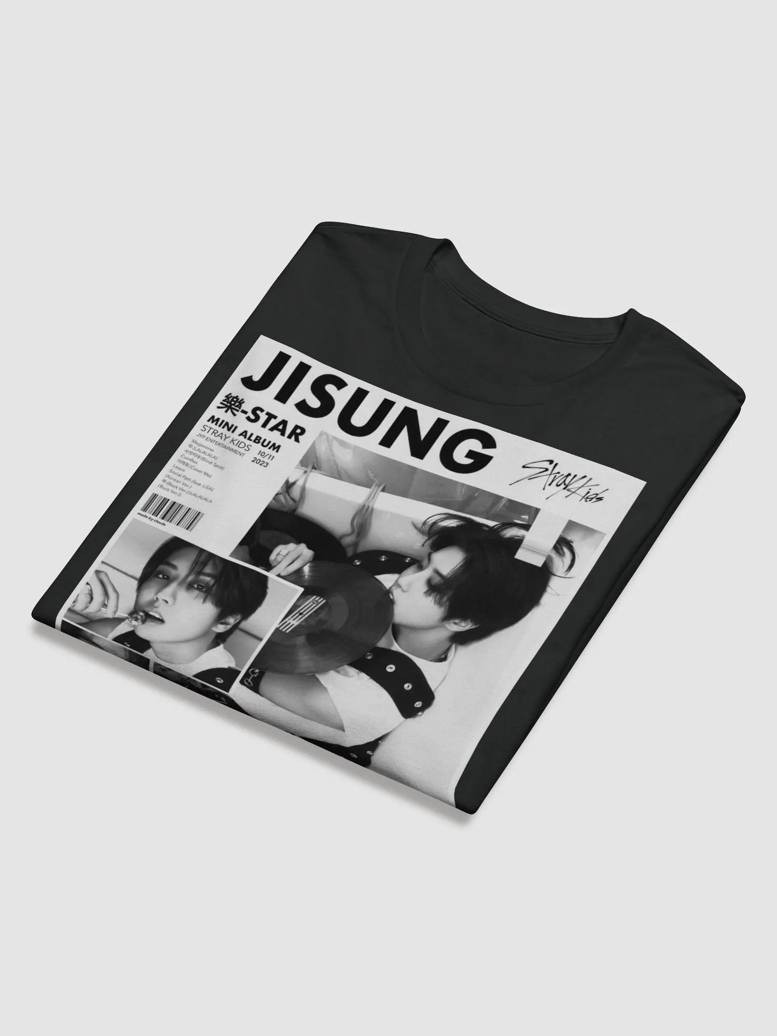 Han Jisung Stray Kids Long Sleeve T shirt product image (3)