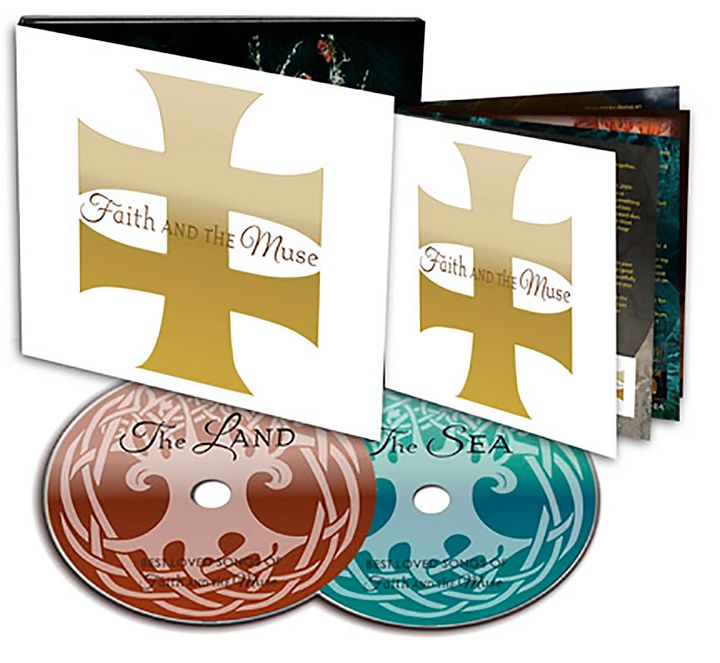 Faith and the Muse Where the Land Meets the Sea - 2 CD Set product image (1)