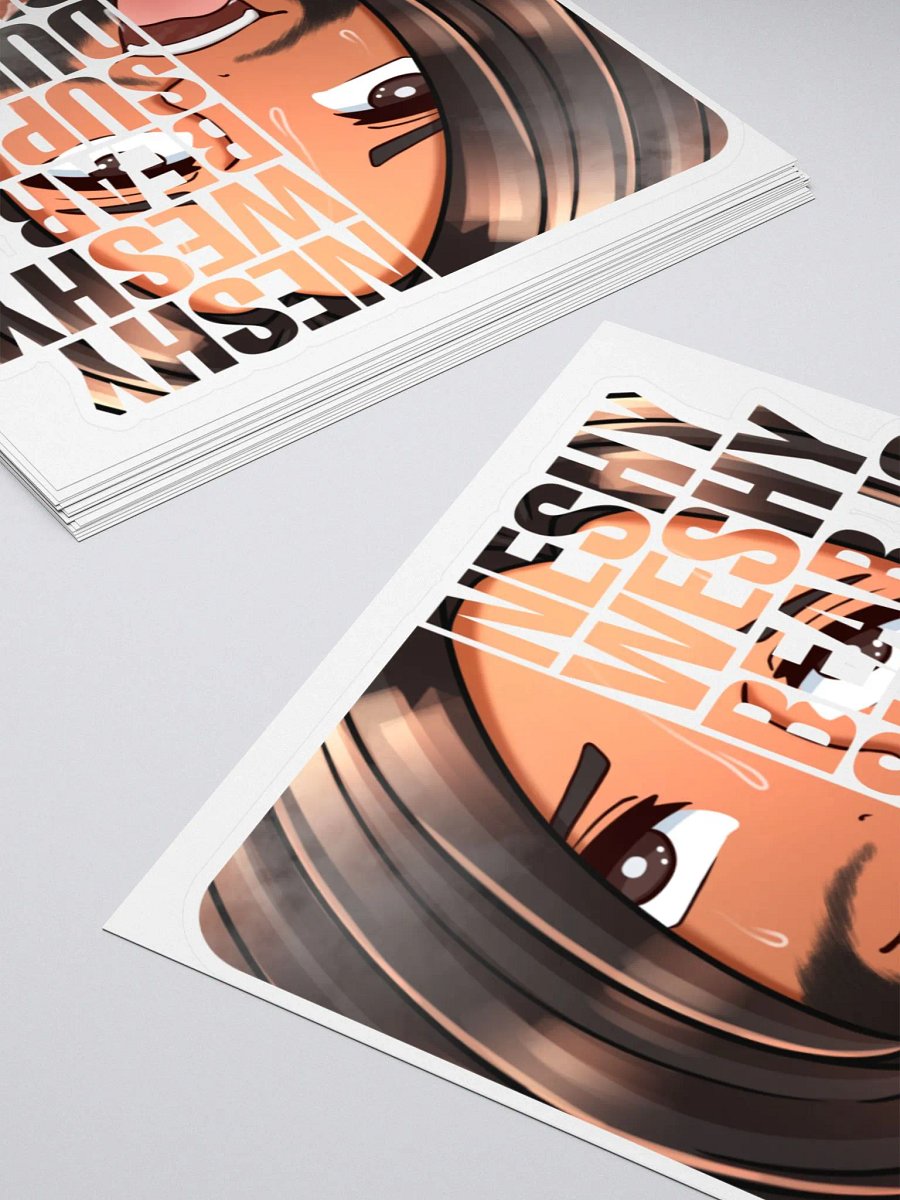 NeshyGasm Kiss Cut Stickers product image (12)