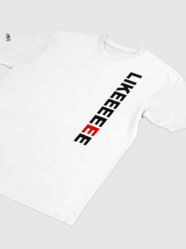 LIKEEEEEE Tee - White product image (2)