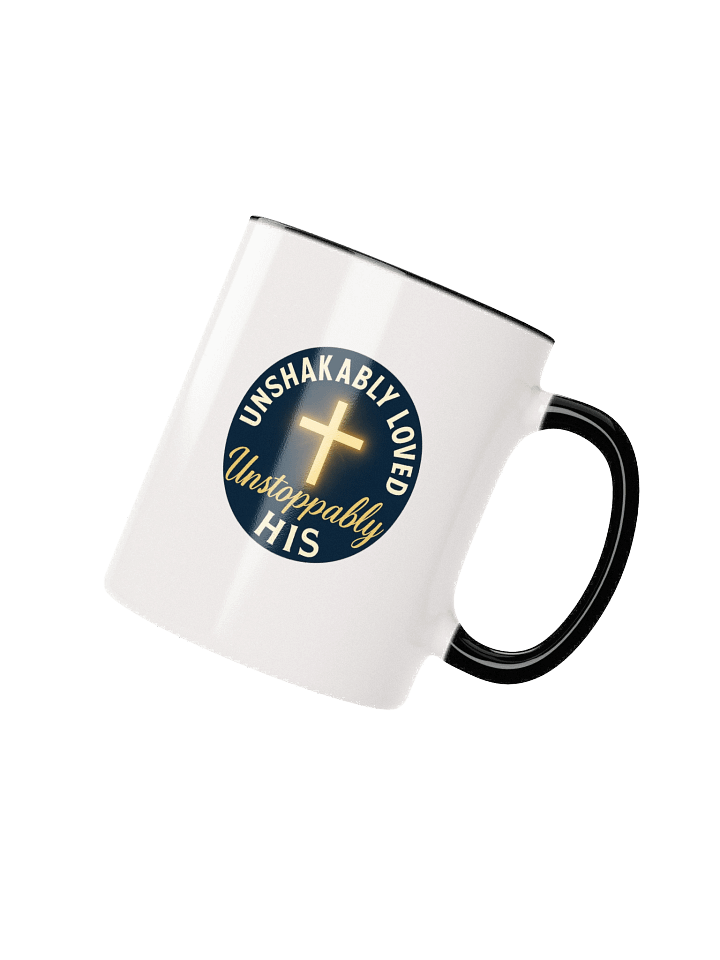 Glowing Cross Ceramic Mug product image (3)