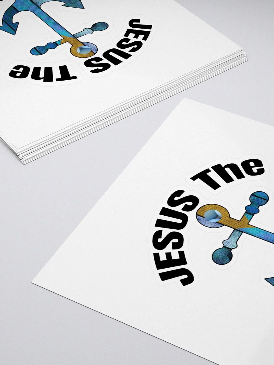 Anchored in Style Stickers product image (10)