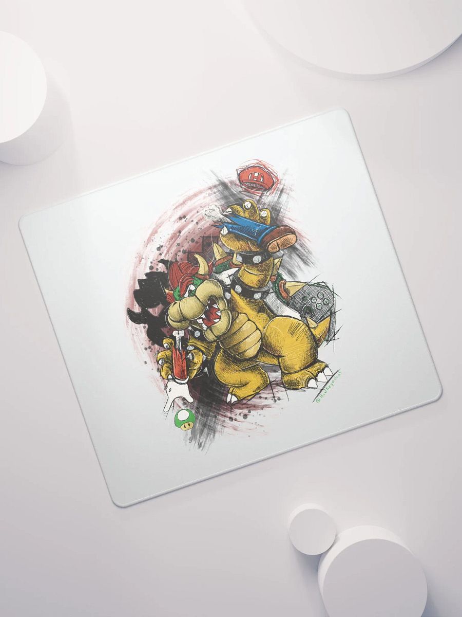 Bowser by StephyJ Gaming Mouse Pad product image (11)