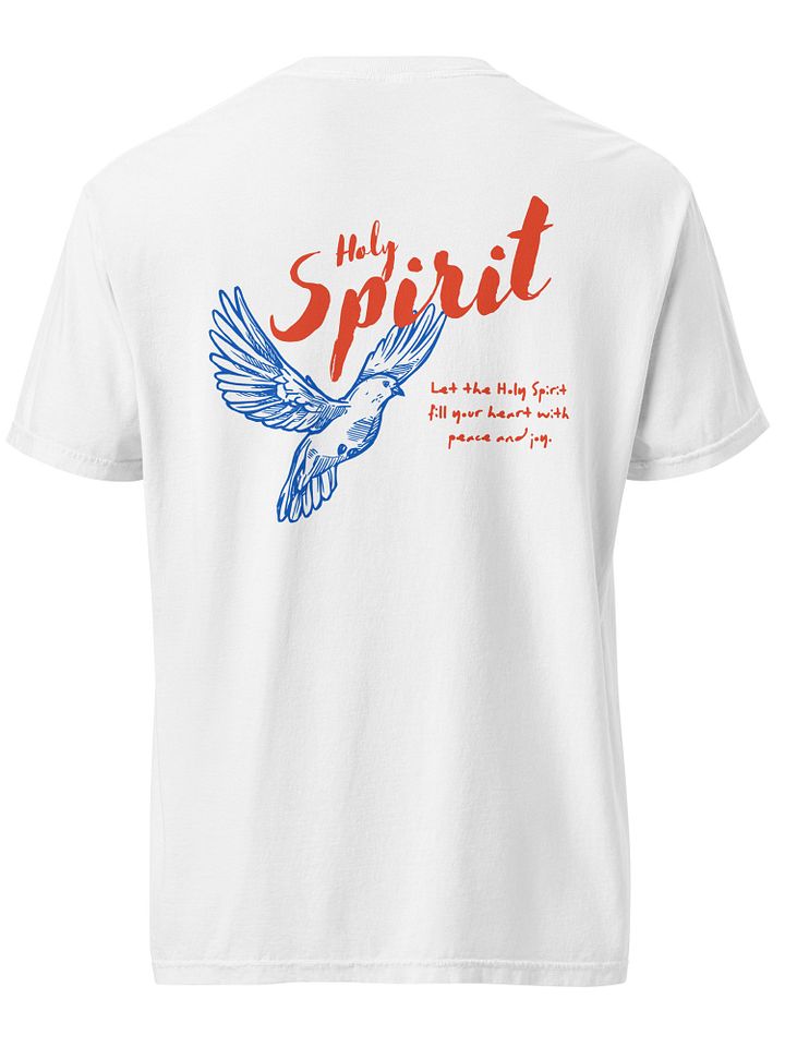 Holy Spirit Christian Comfy Tee product image (2)
