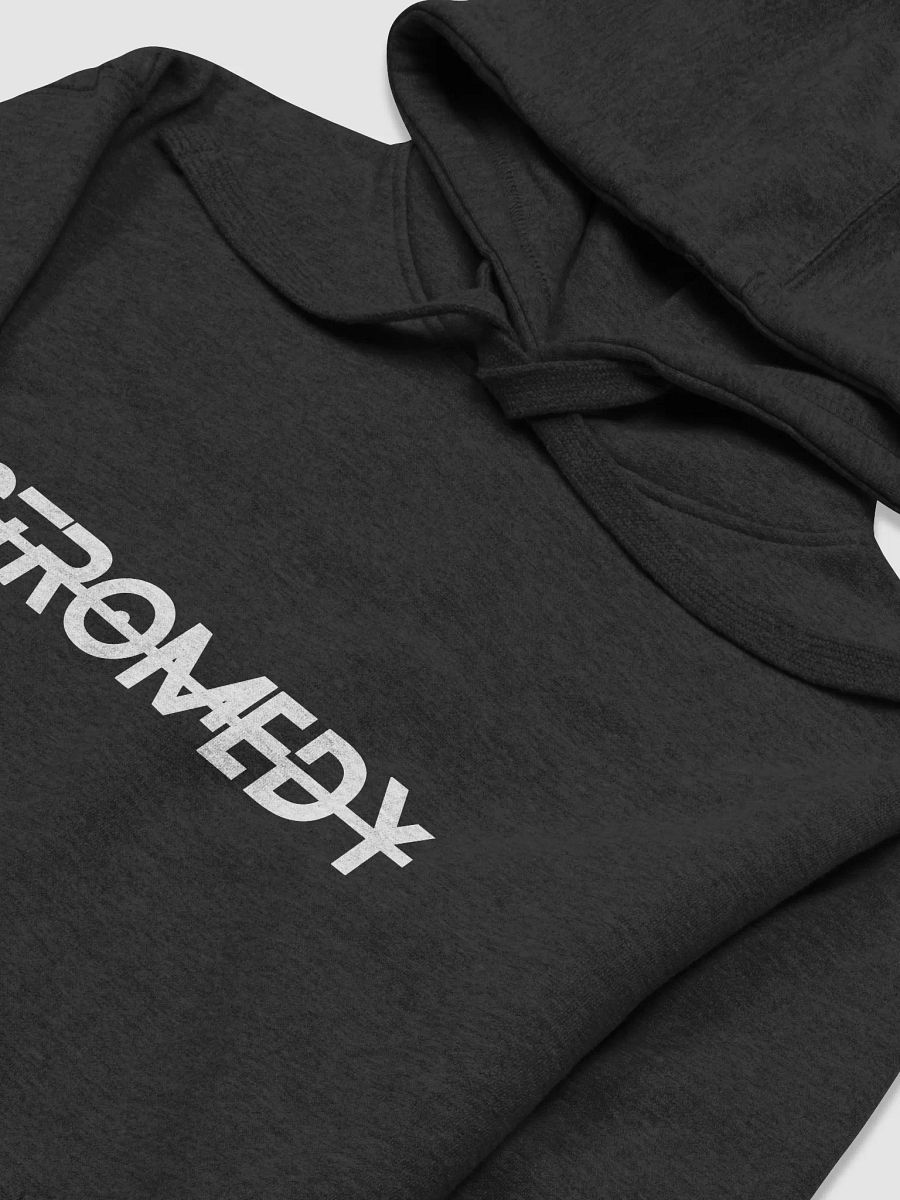 Monochrome Pixel Dream Hoodie product image (3)