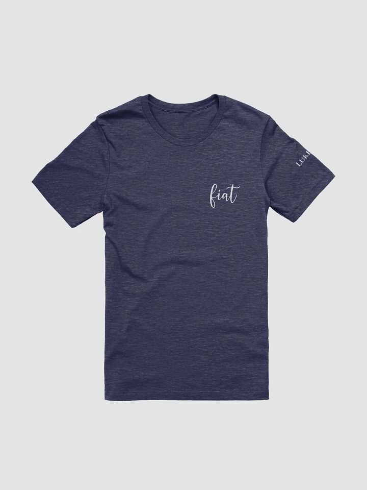 Fiat Script Tee - Left Chest Super Soft product image (1)