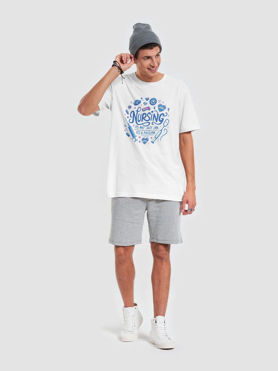 Passionate Nursing Illustrated T-Shirt product image (53)
