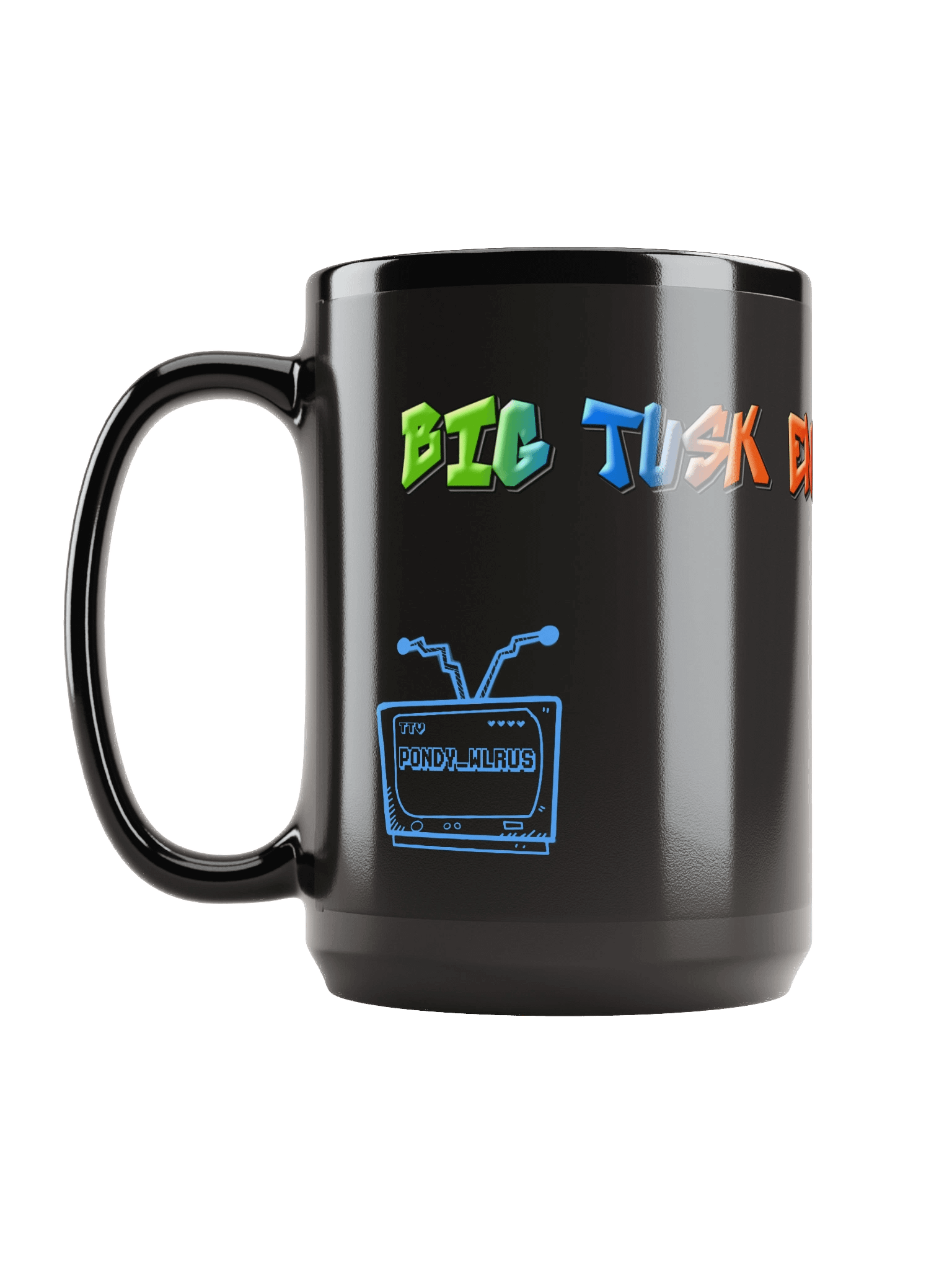 Big Tusk Energy Graffiti Mug product image (6)