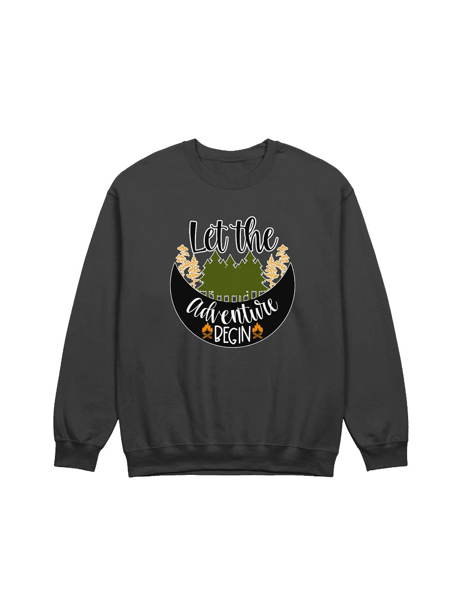 Adventure Awaits Crewneck Sweatshirt product image (1)