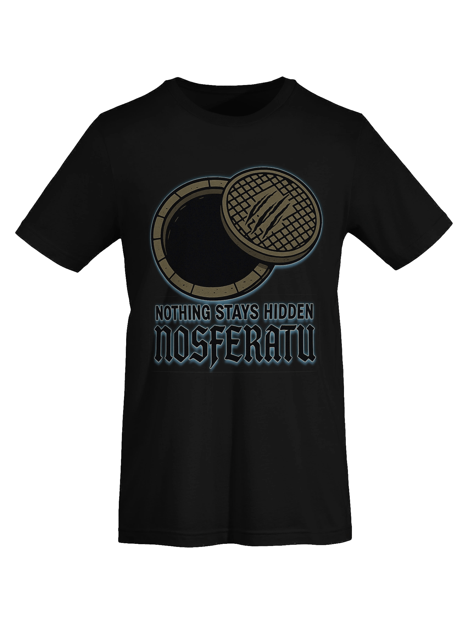 Nosferatu "Nothing Stays Hidden" T-Shirt product image (7)