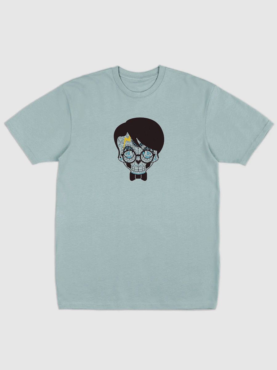 Day of the Dead Skull Silhouette Tee product image (1)
