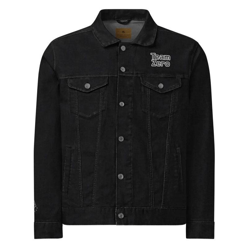 TeamZero Logo Denim Jacket