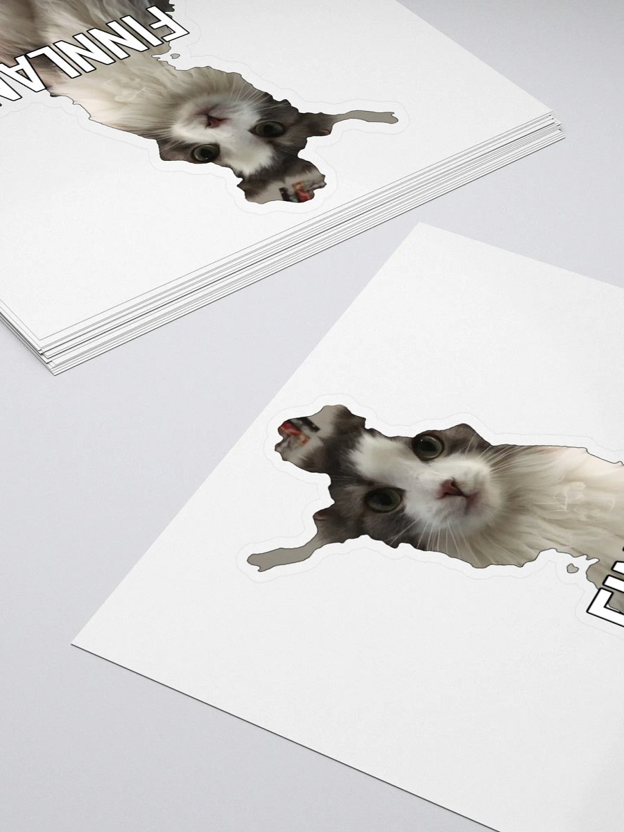 FINNLAND Kiss Cut Stickers product image (4)