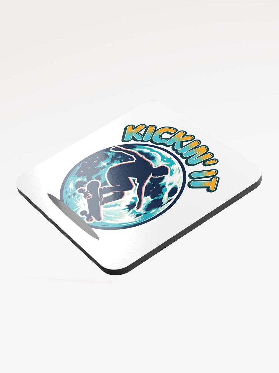 Kickin It Skateboarder Celestial Coaster Set product image (3)