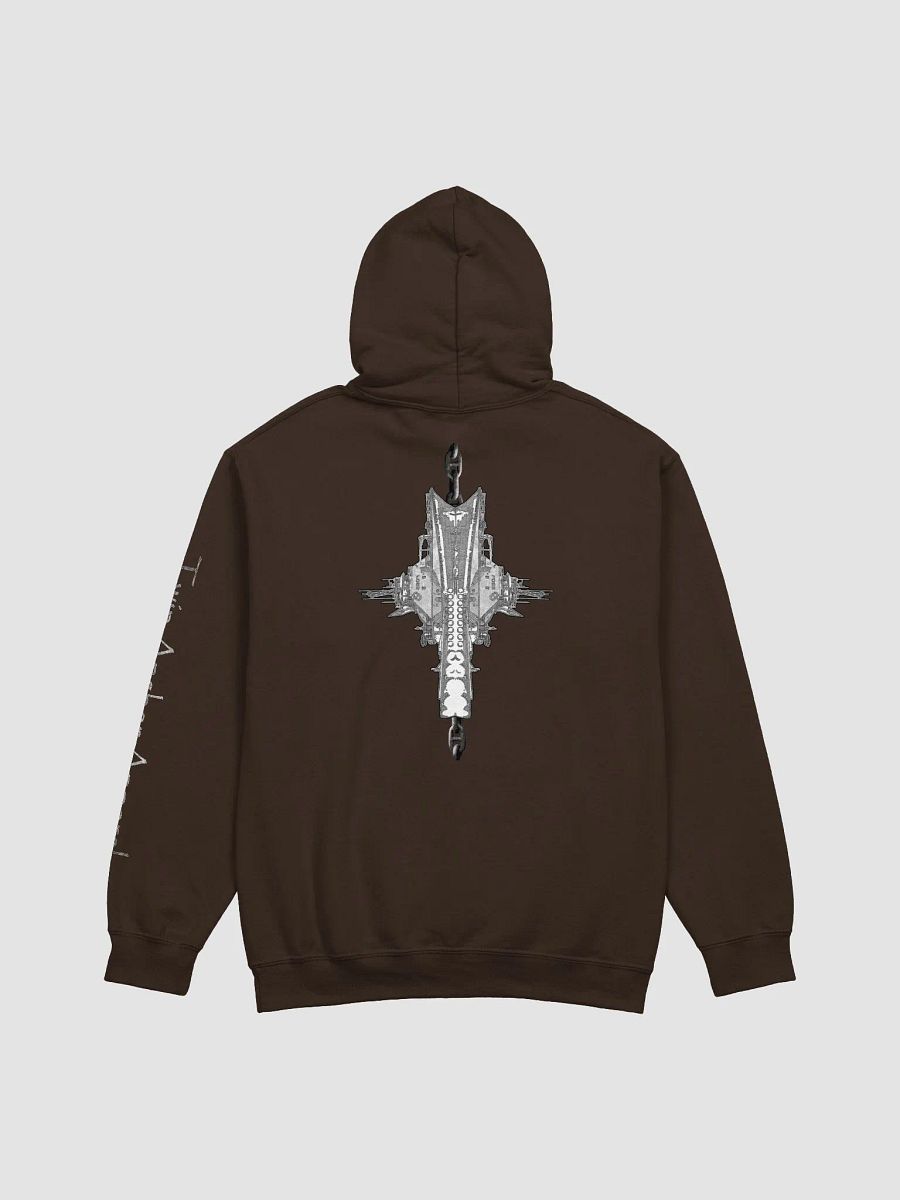 Foss double Tug Hoodie - sleeve Twin Anchor product image (3)