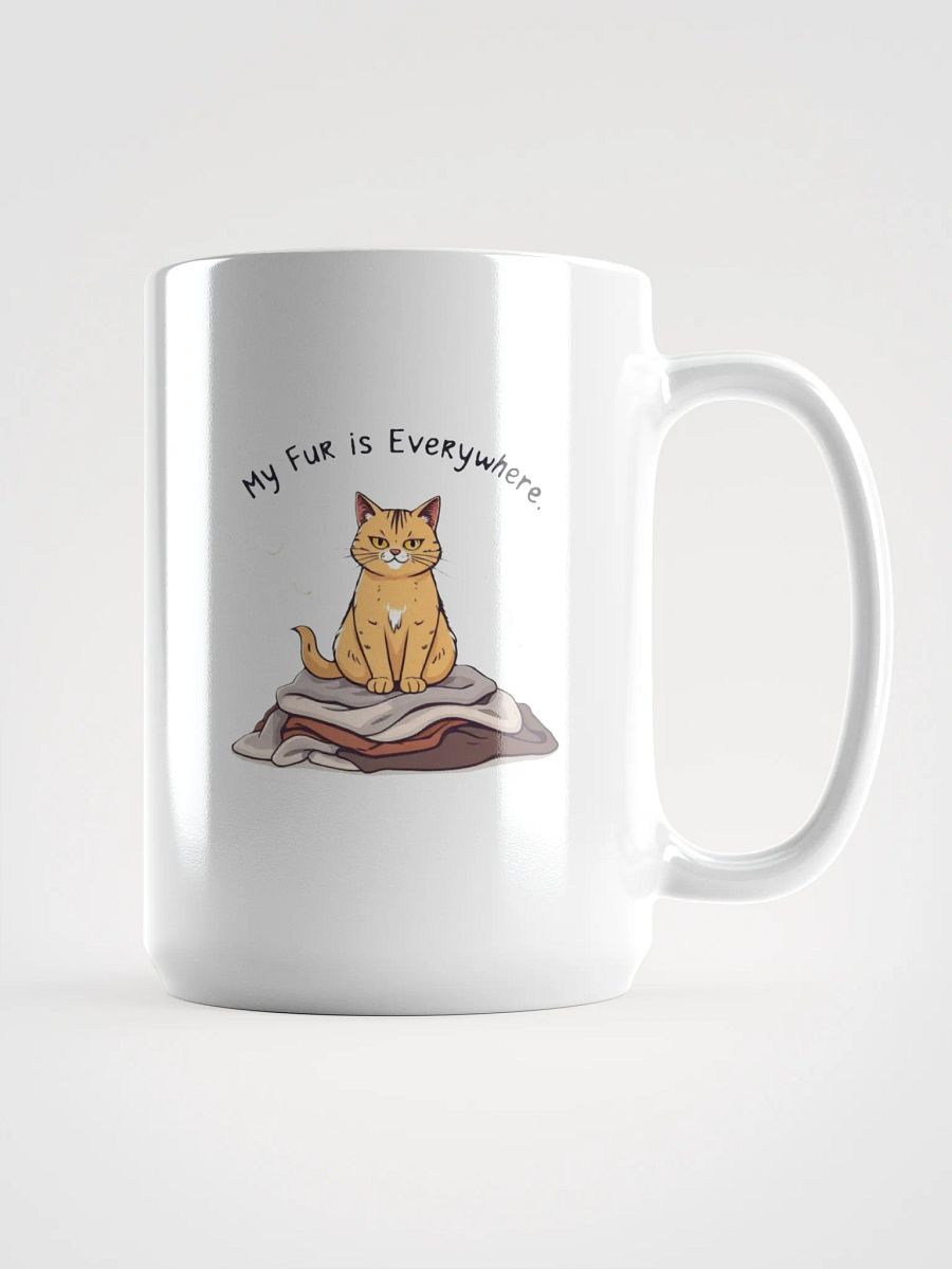 My Fur is Everywhere Cat Design Mug product image (1)