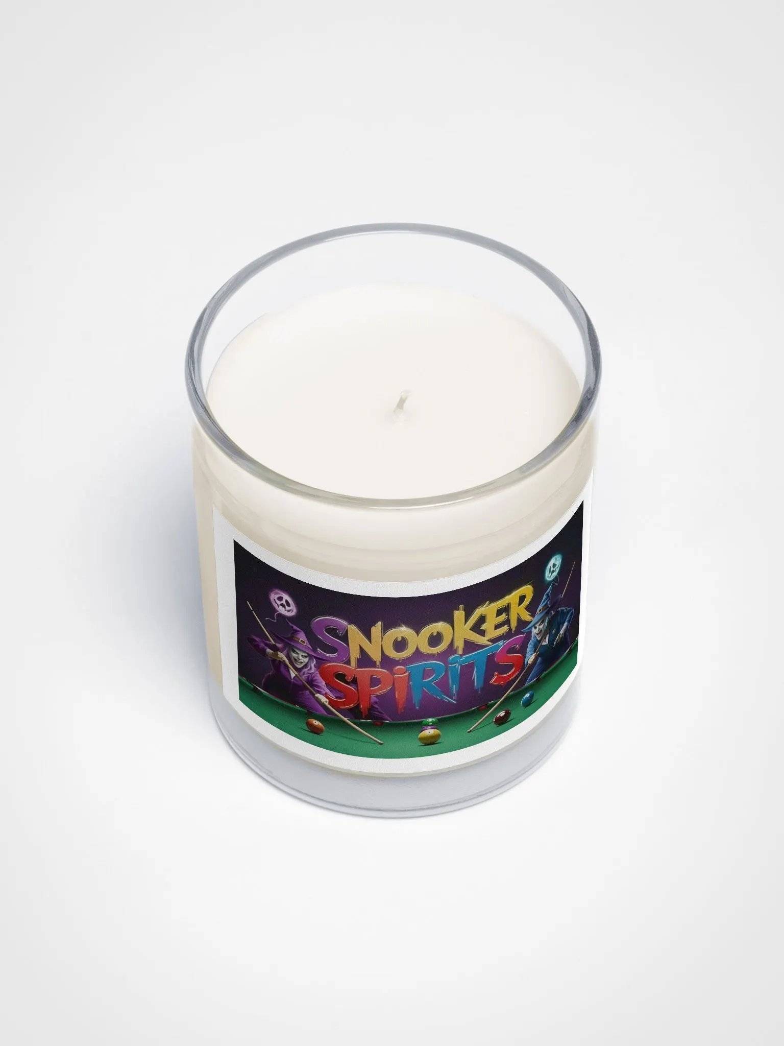 Snooker Spirits Soy Wax Candle product image (3)