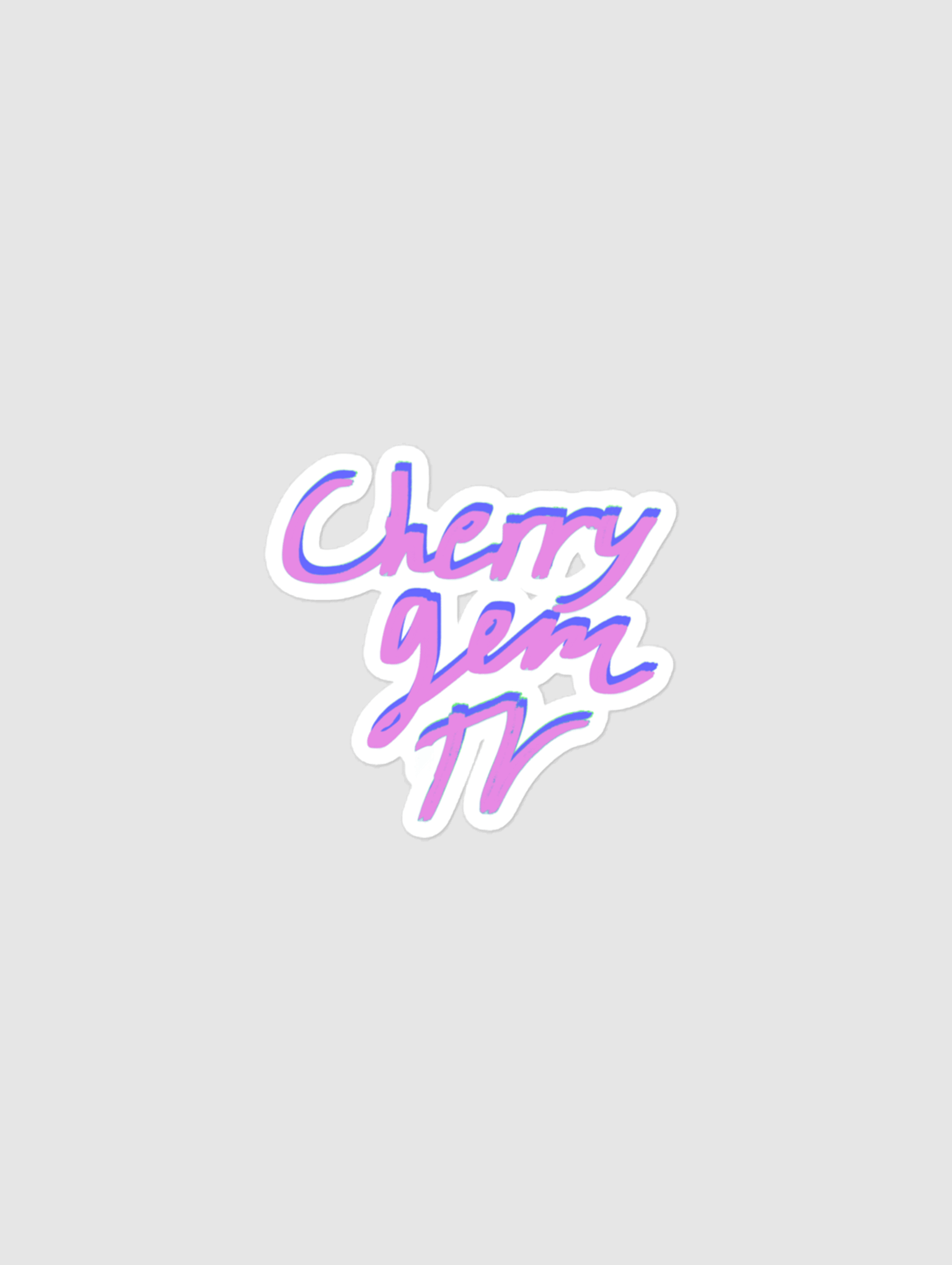 Cherrygemtv stickers product image (1)