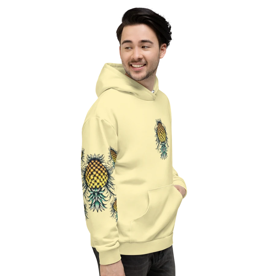 Pineapple Life crazy pineapple hoodie product image (50)