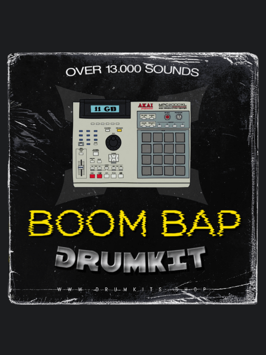 BOOM BAP DRUM KIT (11 GB) product image (1)