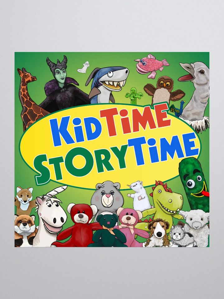 KidTime StoryTime Family Sticker product image (3)