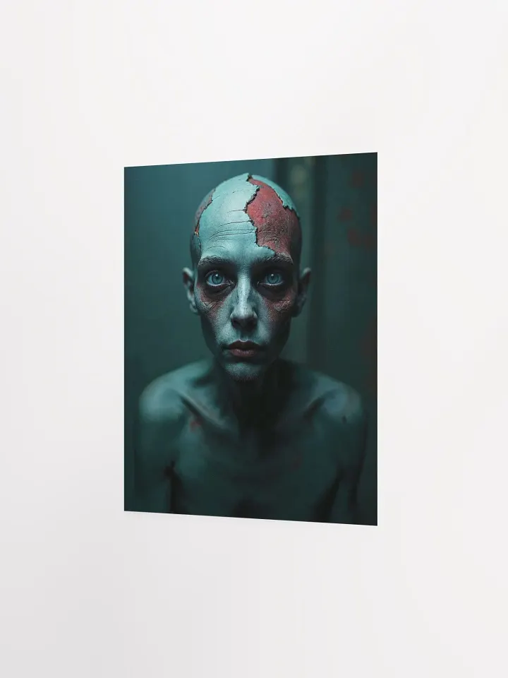 Otherworldly Visionary Matte Poster product image (13)
