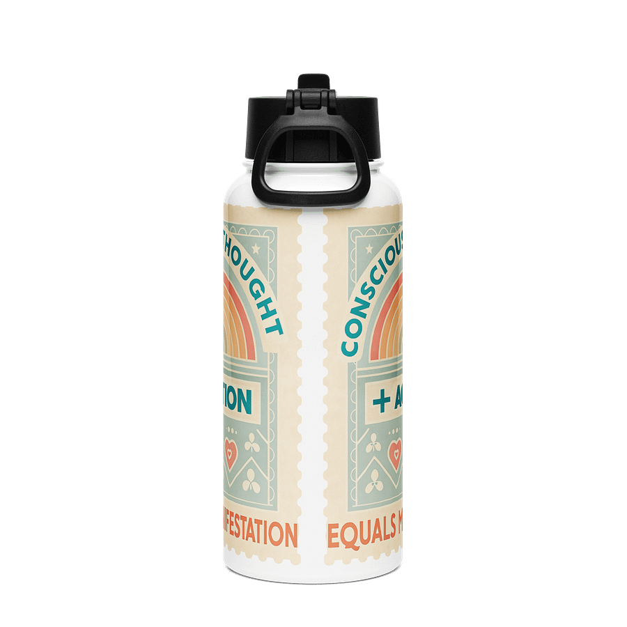 Conscious Thought Manifestation Water Bottle product image (4)