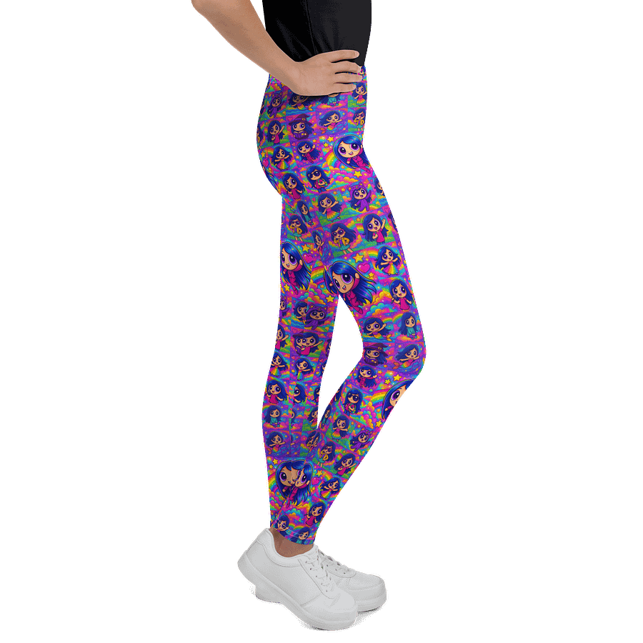 Vibrant Youth All-Over Leggings product image (2)