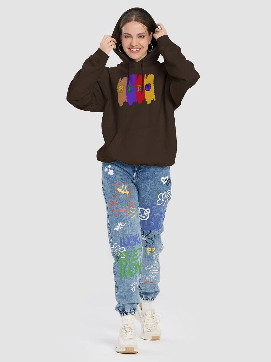 HERO Distressed Hoodie product image (94)