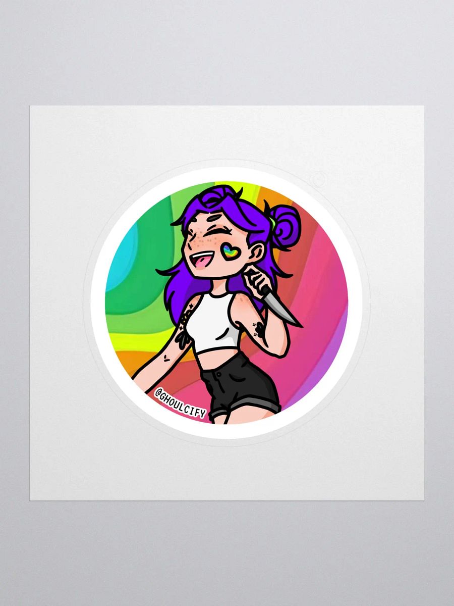 PRIDE STICKER product image (1)