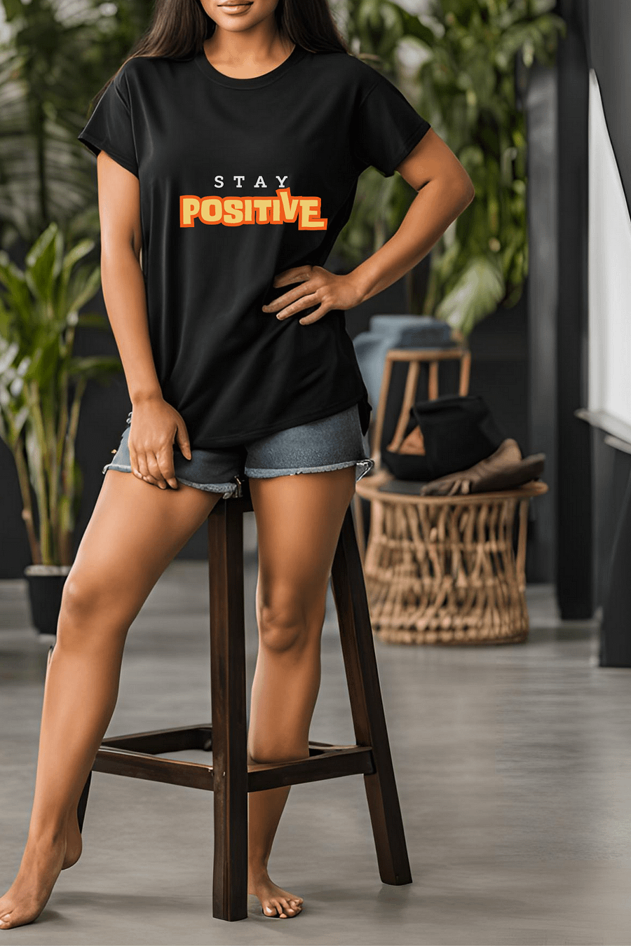 Vibrant Positivity Unisex T-Shirt product image (1)