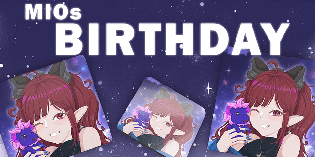 Mio's Birthday! [ Limited Edition! ]