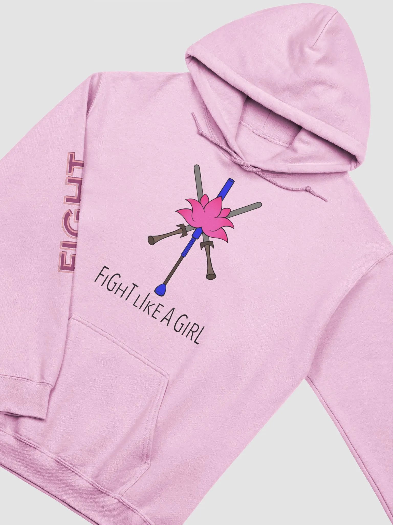 Fight Like a Girl Hoodie product image (3)