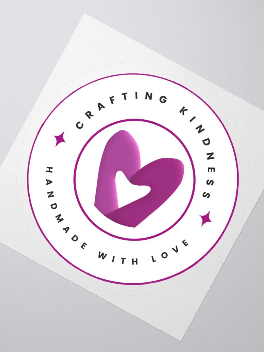 Crafting Kindness Sticker product image (2)