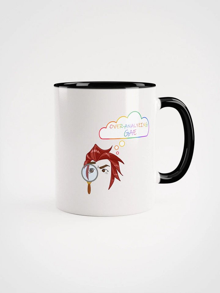 Overanalyzing Gae Mug product image (1)