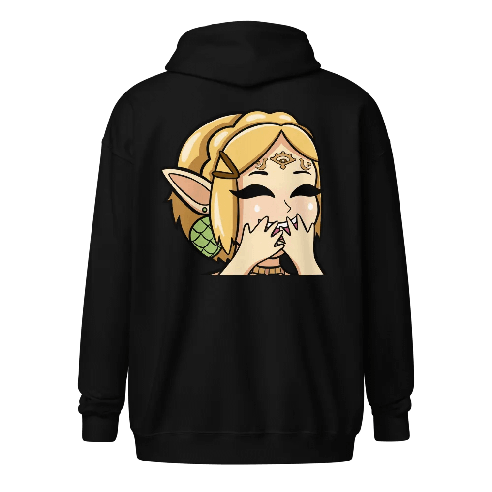 Giggle Zip-Up Hoodie product image (2)