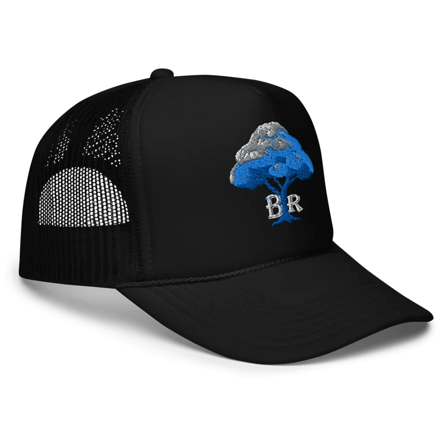 "BR BLUE TREE" TRUCKER HAT product image (3)