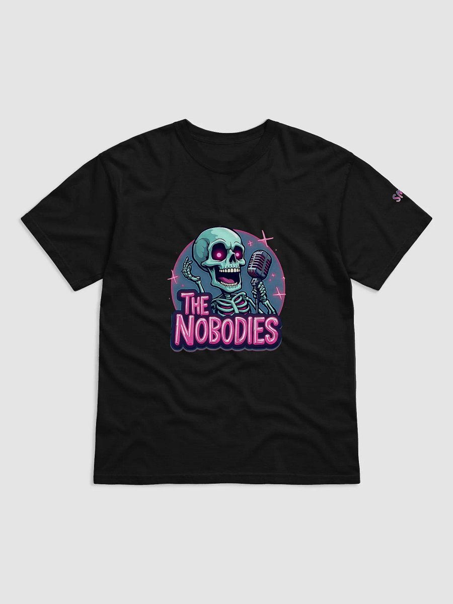 "The Nobodies" Heavyweight T-Shirt product image (1)