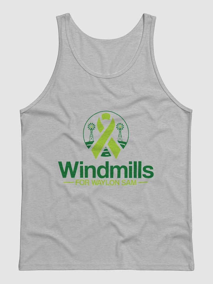 Windmills For Waylon Sam Jersey Tank product image (3)