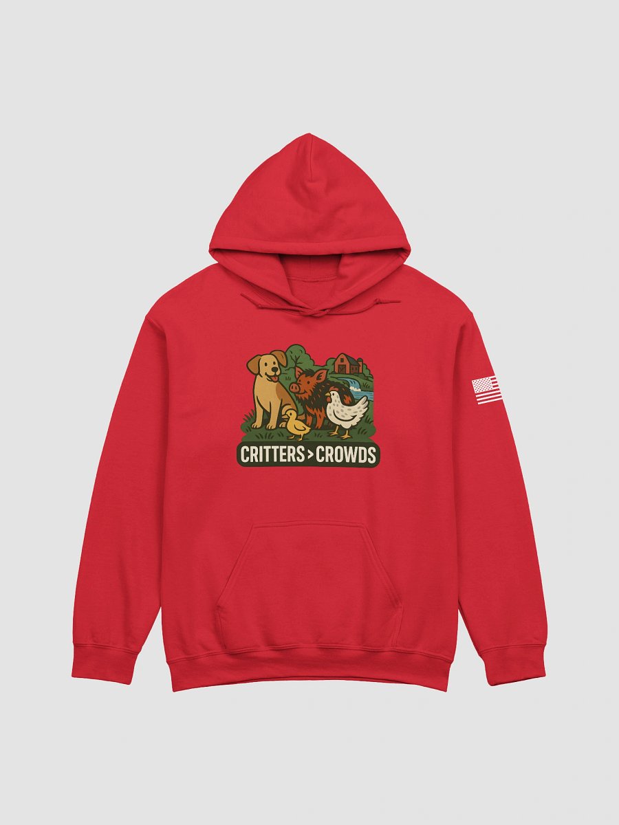 Critters over Crowds Unisex Sweatshirt product image (3)