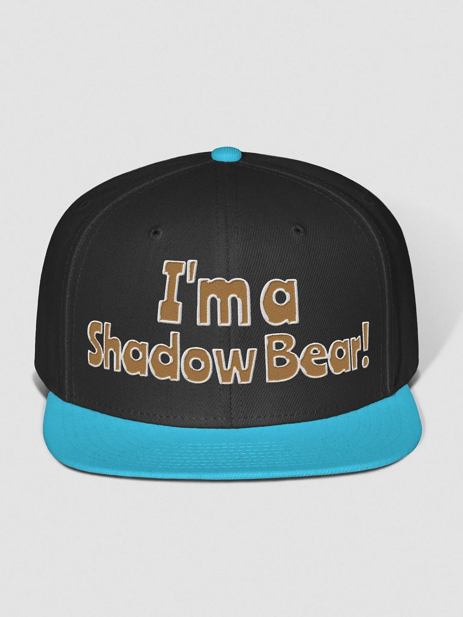 I'm a Shadow Bear Snapback Cap product image (1)