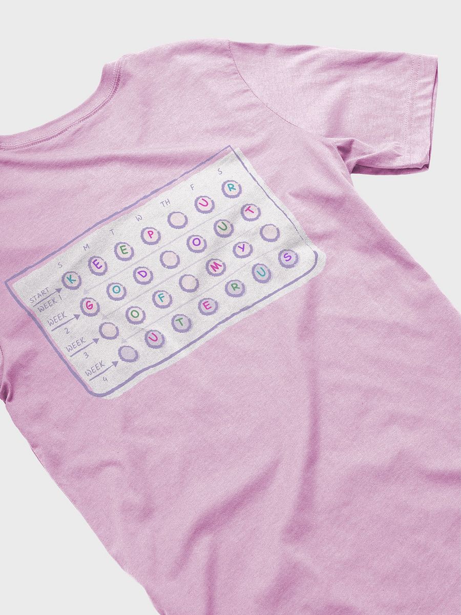 KEEP UR GOD OUT OF MY UTERUS Tee product image (2)