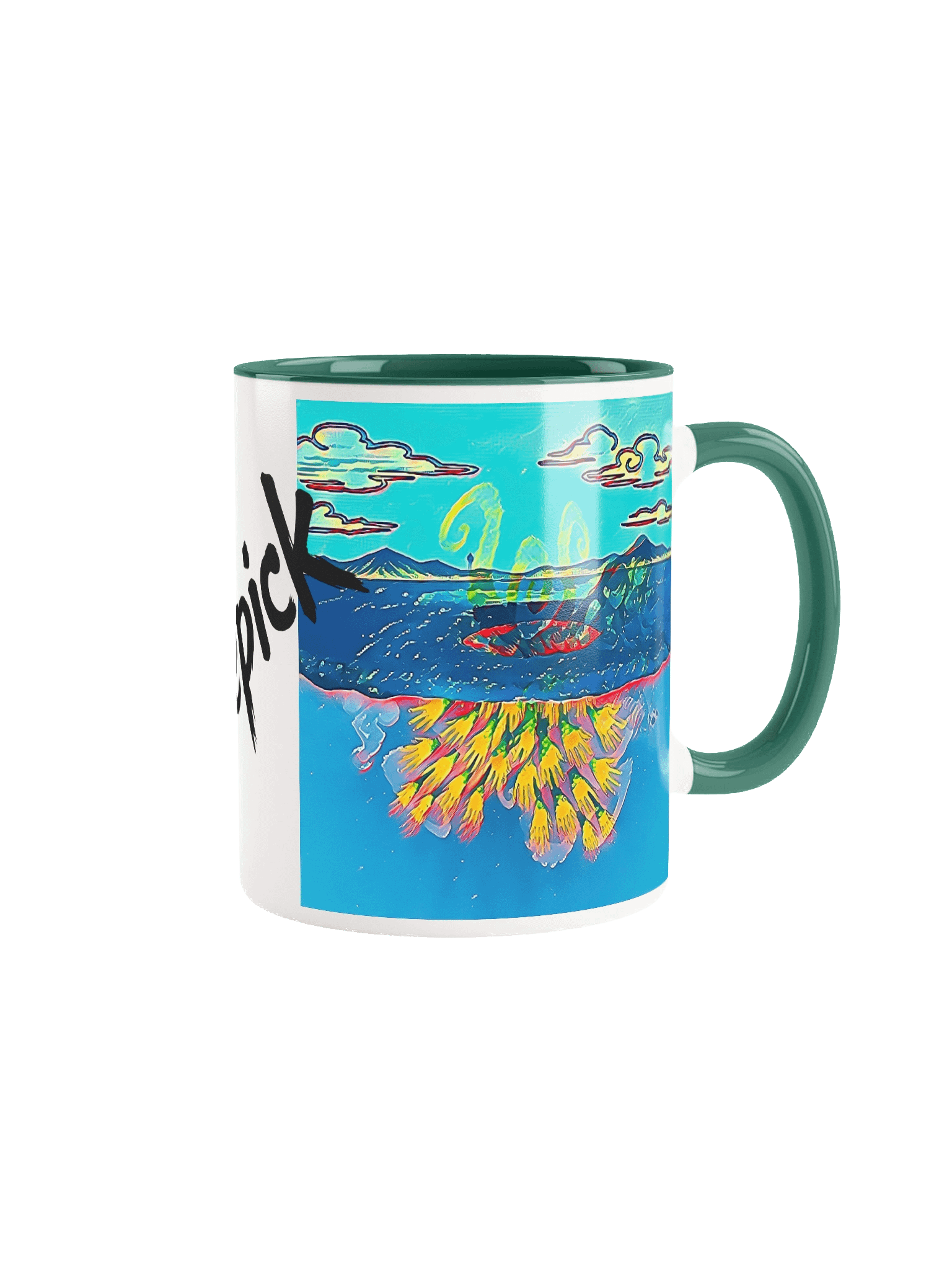 'Icepick' Ceramic Mug product image (6)