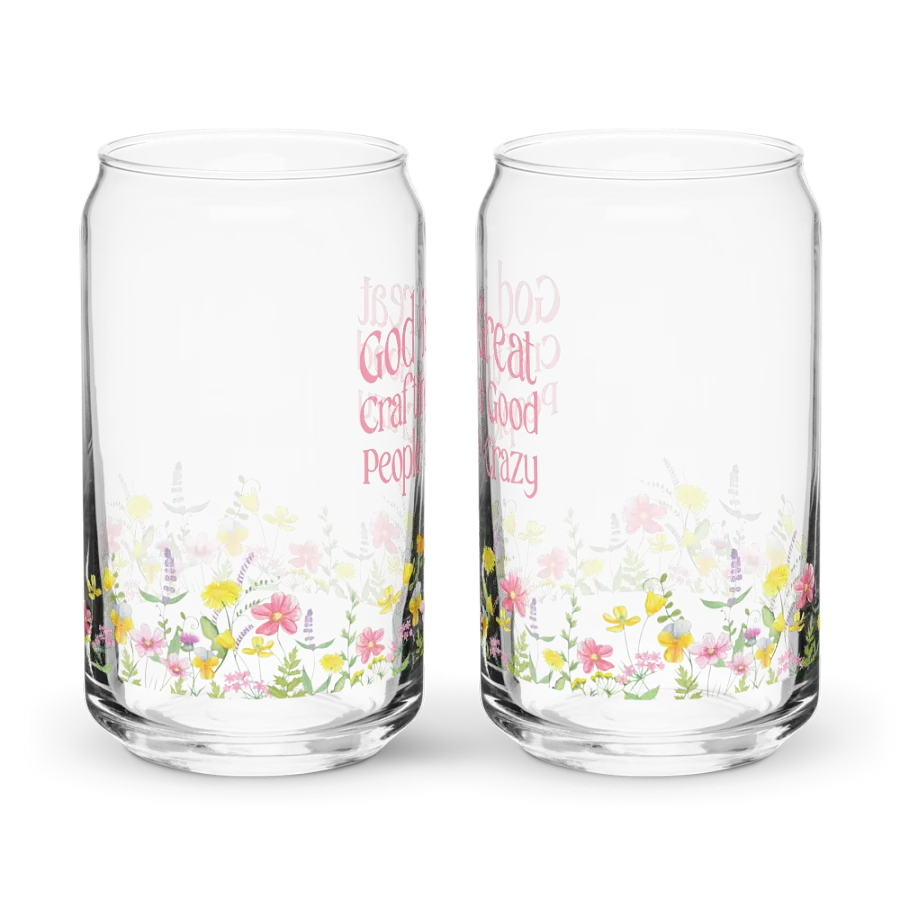 The Great, The Good & The Crazy Glass product image (3)