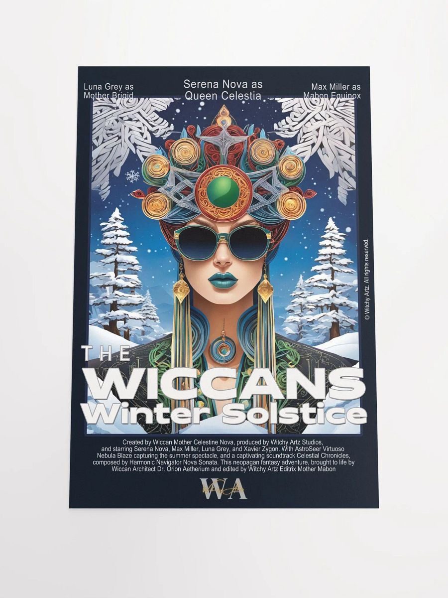 Winter Wiccans Movie Poster - 10 product image (1)